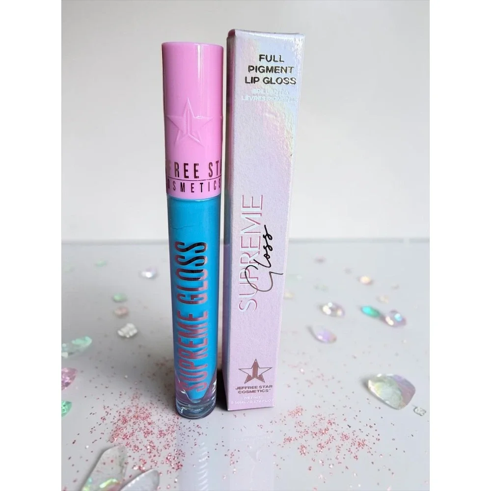 Jeffree Star Cosmetics - Supreme Gloss - Shade: Blue Balls - *NIB*